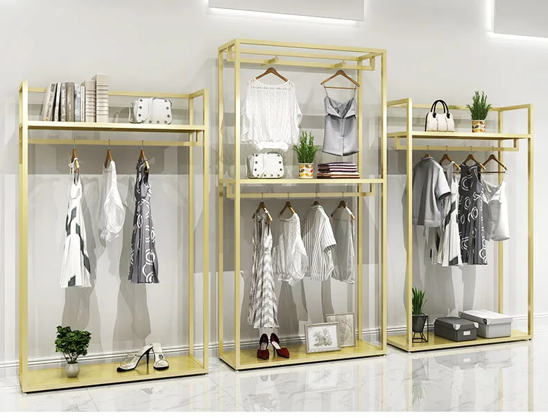 Retail Clothing Display Racks Stands For Garment Store – custom retail display image 60