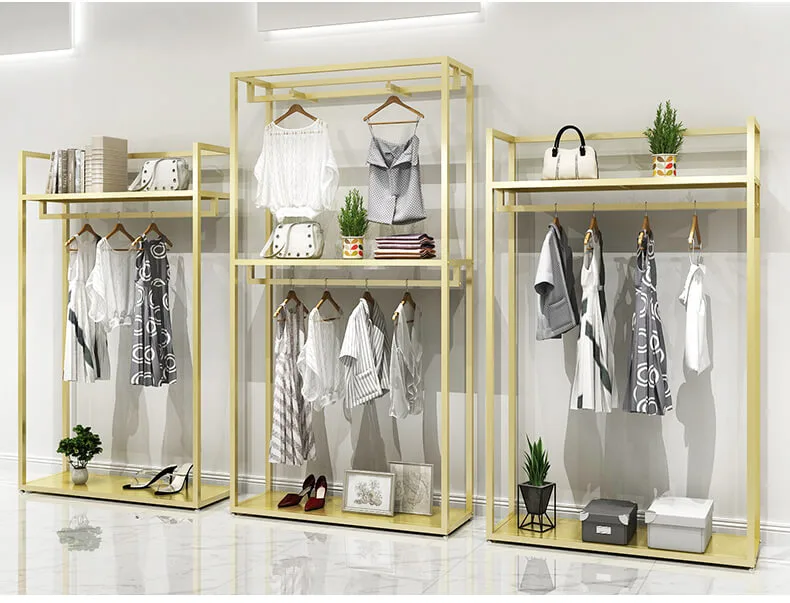 Retail Clothing Display Racks Stands For Garment Store – custom retail display image 133