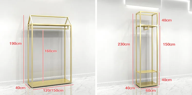 Retail Clothing Display Racks Stands For Garment Store – custom retail display image 59