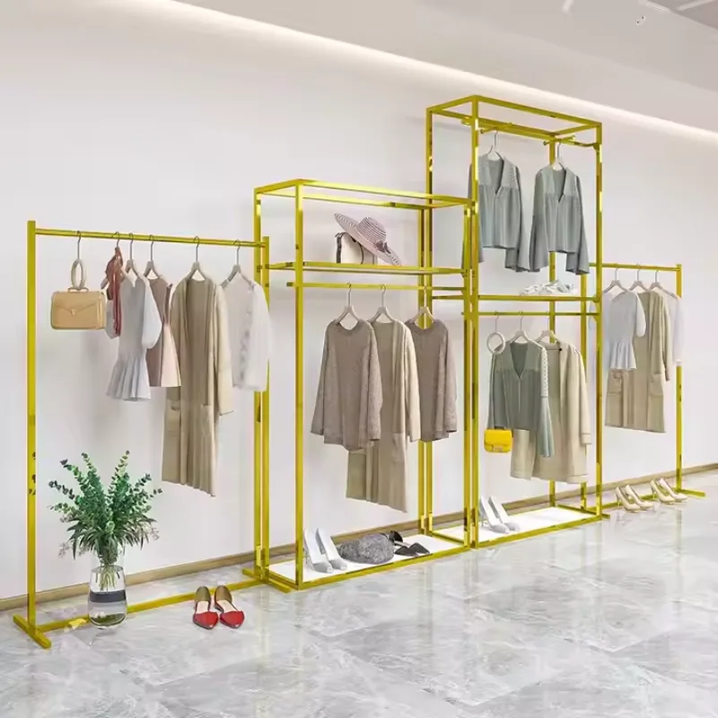 Retail Clothing Display Racks Stands For Garment Store – custom retail display image 34
