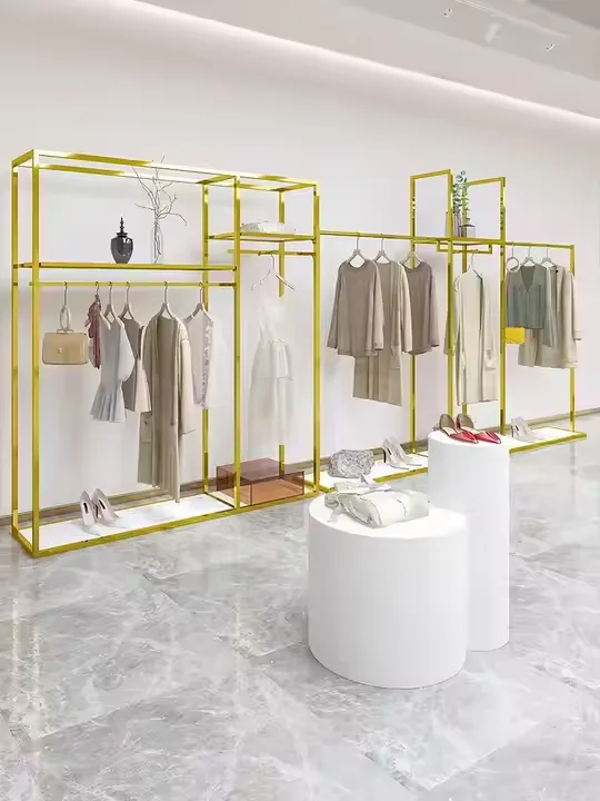 Retail Clothing Display Racks Stands For Garment Store – custom retail display image 33