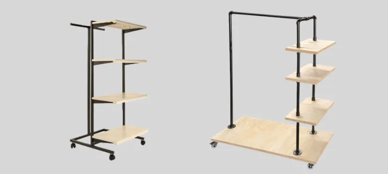 Clothing Display Stands For Shop | Gondola Racks Pedestals – custom retail display image 6