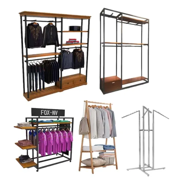 Clothing Store Displays, Furniture Store Fixtures – Clothing Racks image 3