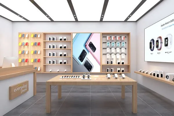 Mobile Shop Design, Displays Decorations – custom retail display image 4