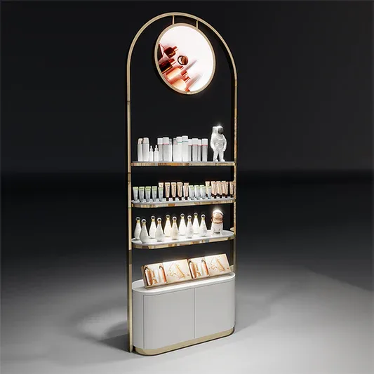 Cosmetic Makeup Retail Displays | Beauty Store Fixtures – custom retail display image 1
