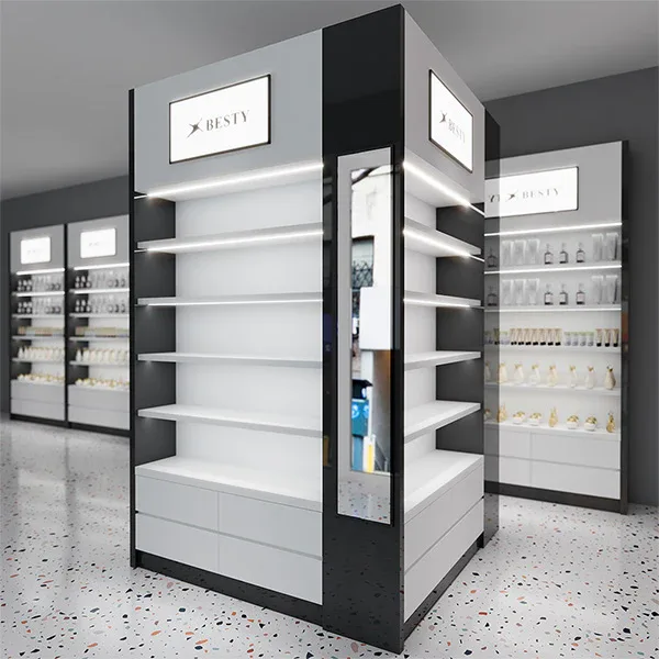 Retail Display Rack For Shop | Retail Shelf Display – custom retail display image 19