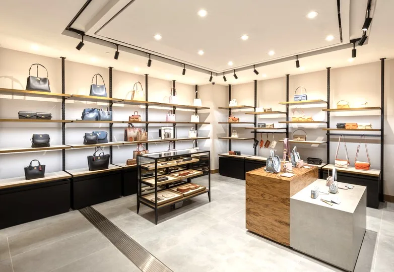 Handbag Store Design, Displays Store Fixtures – custom retail display image 2