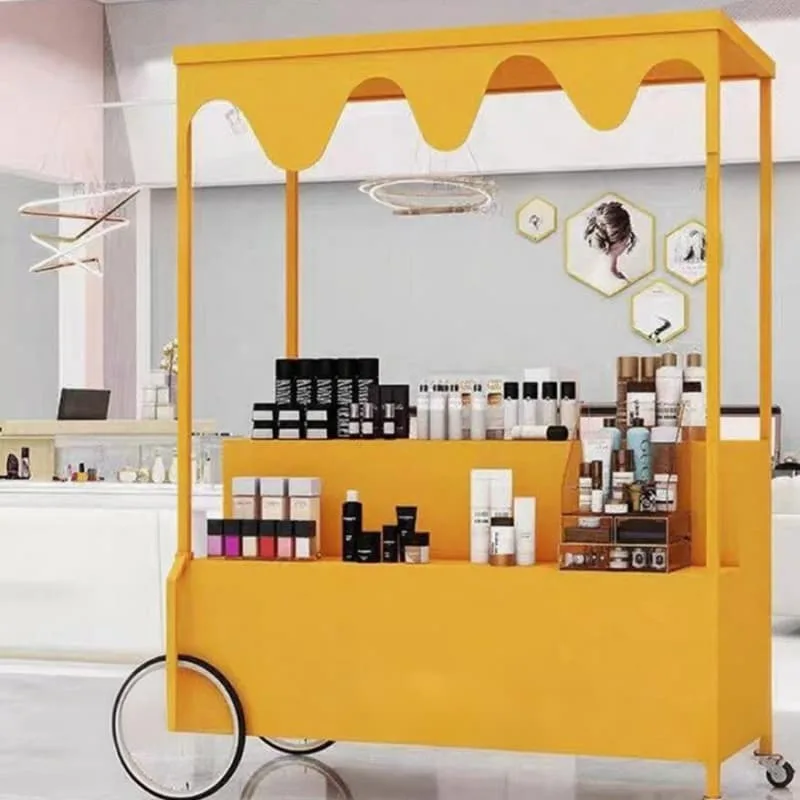 Coffee Carts For Sale | Mobile Coffee Stand – custom retail display image 5