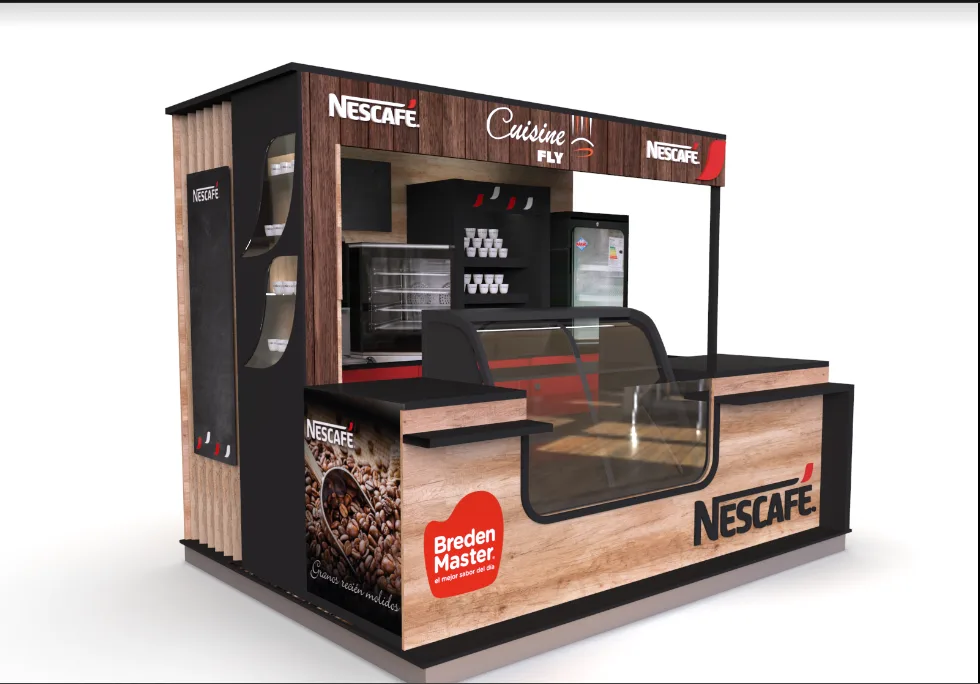 Coffee Kiosk – Coffee Kiosk Design image 22