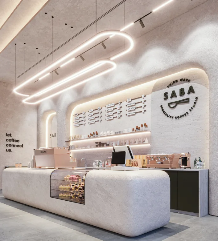 Coffee Shop Design, Display Fixtures Furniture – Coffee Shop Interior Design image 12