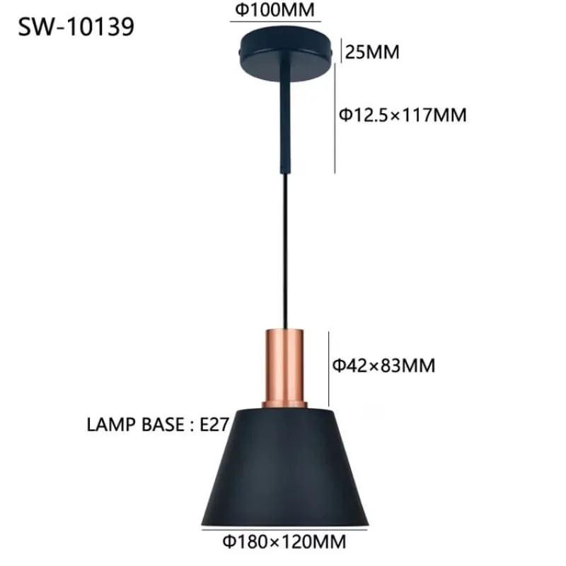 Restaurant Coffee Shop Lighting | Pendant Fixtures – custom retail display image 17
