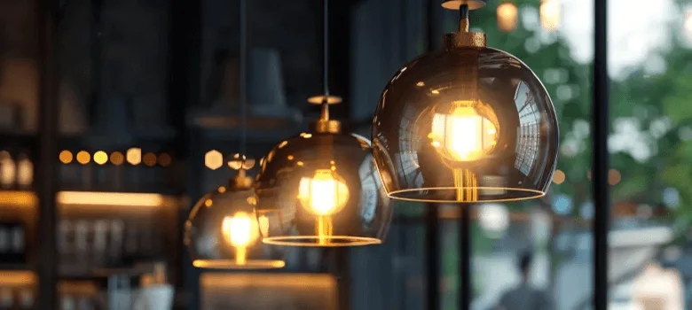 Restaurant Coffee Shop Lighting | Pendant Fixtures – custom retail display image 35
