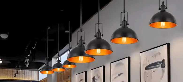 Restaurant Coffee Shop Lighting | Pendant Fixtures – custom retail display image 36