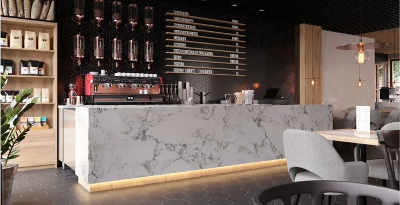 Coffee Shop Design, Display Fixtures Furniture – custom retail display image 21