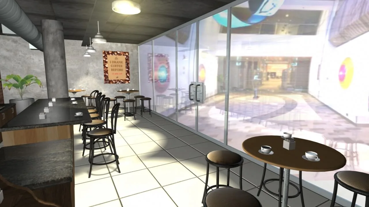 Coffee Shop Design, Display Fixtures Furniture – Coffee Shop Interior Design image 10
