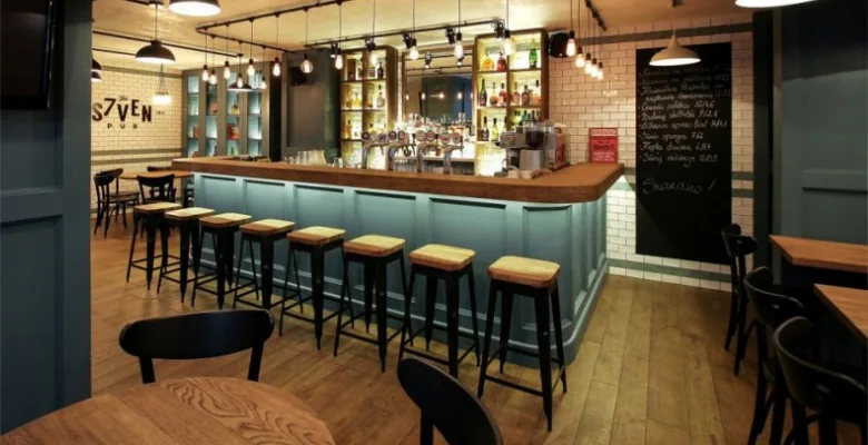 Coffee Shop Design, Display Fixtures Furniture – custom retail display image 23