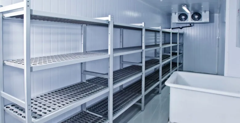 cold3 Cold Room Shelving Racks For Sale – custom retail display image 16