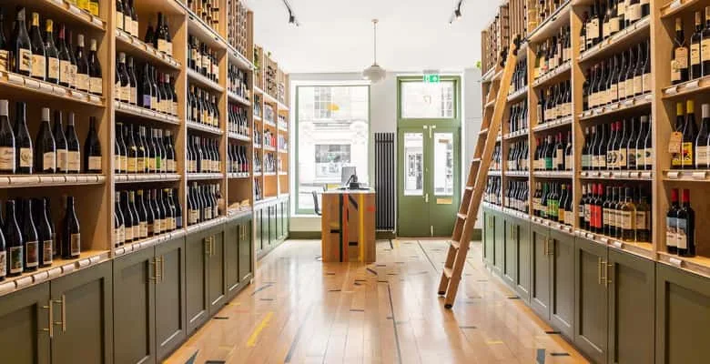 Communique-Wines-13b_副本 Liquor Store Shelving | Commercial Wine Racks – custom retail display image 10