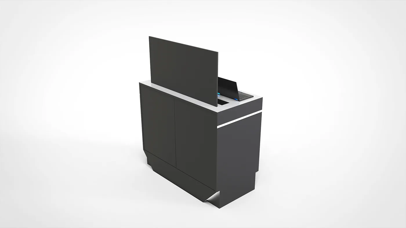 Mobile Shop Counters | Phone Display Cases For Sale – custom retail display image 14