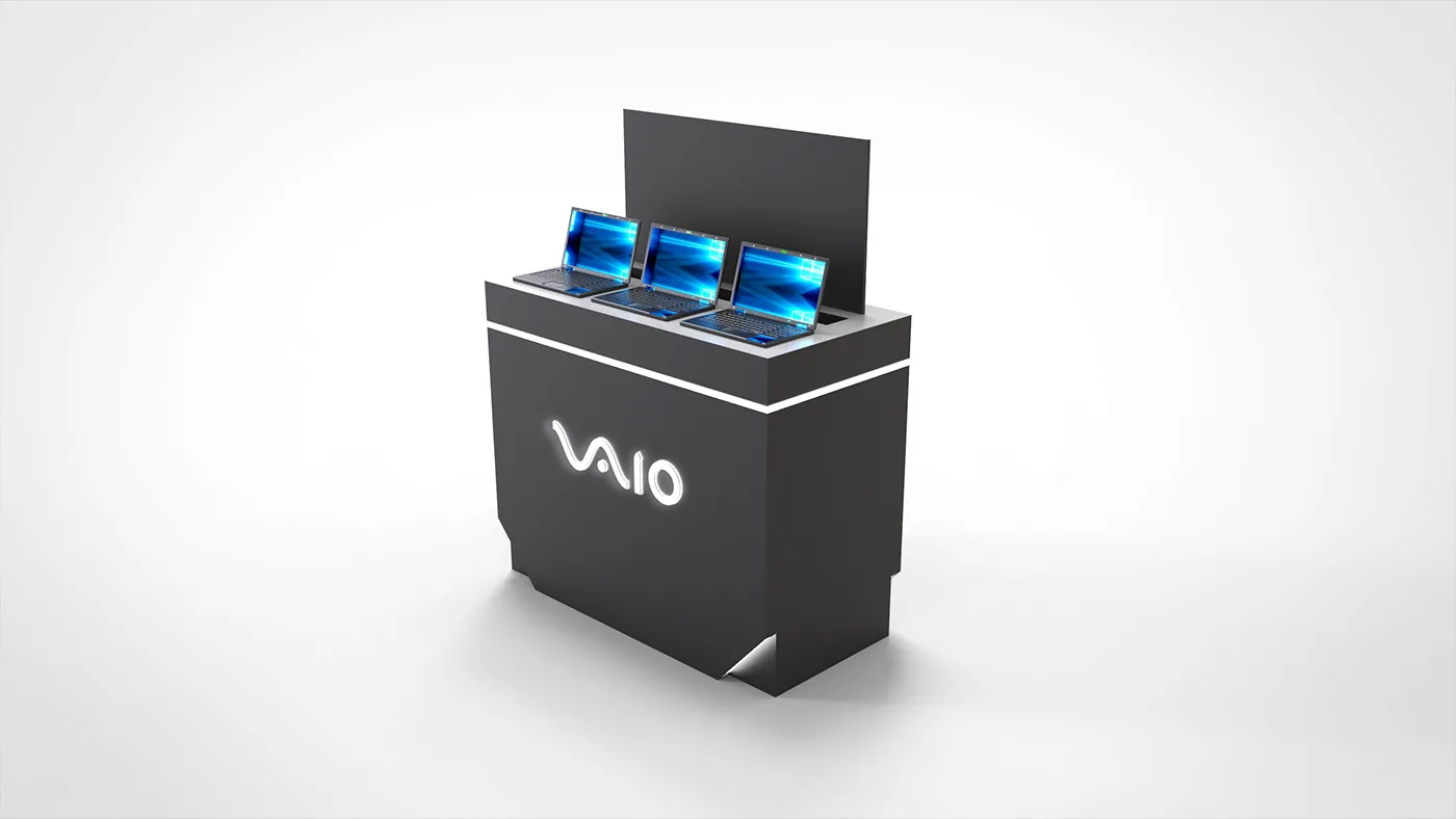 Mobile Shop Counters | Phone Display Cases For Sale – custom retail display image 15