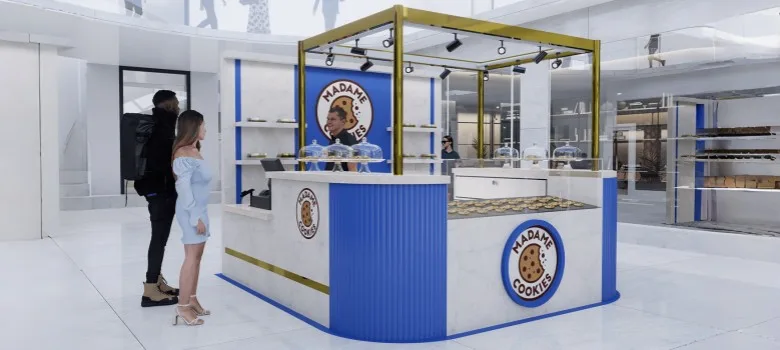Cookies Shop Design | Custom Biscuit Store Counter Displays – custom retail display image 13