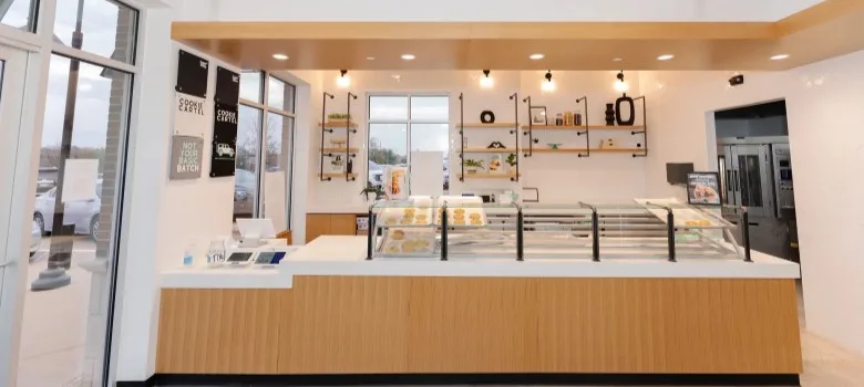 Cookies Shop Design | Custom Biscuit Store Counter Displays – custom retail display image 12