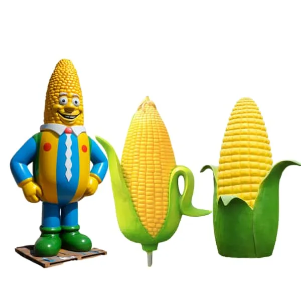 Fruit Vegetables Props | Life Size Statues For Sale – Corn Sculptures image 7