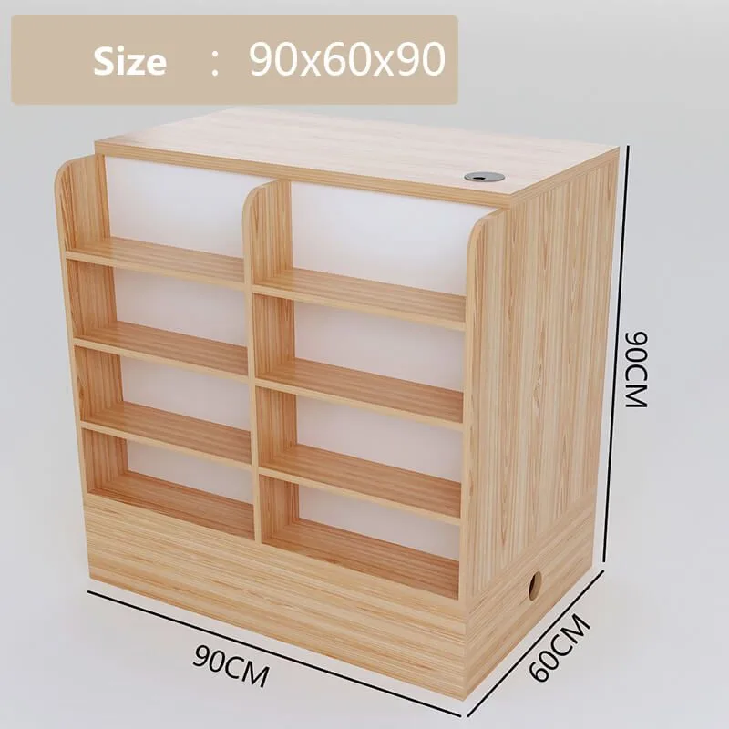Retail Counter | Checkout Store Cash Wrap Counters For Sale – custom retail display image 63