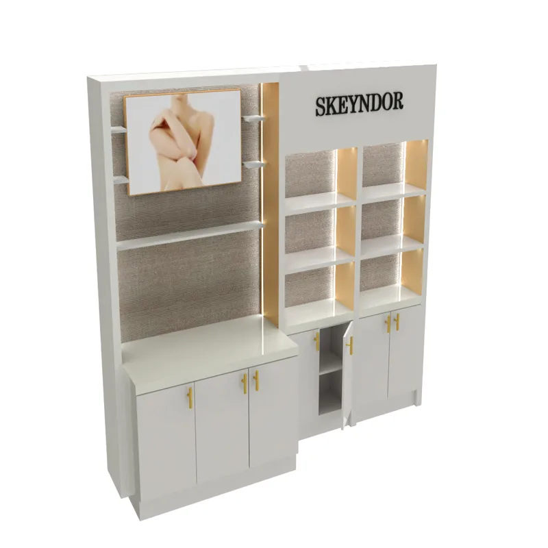 Cosmetic Makeup Display Cabinets – custom retail display image 138