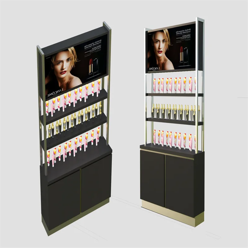 Cosmetic Makeup Display Cabinets – custom retail display image 1