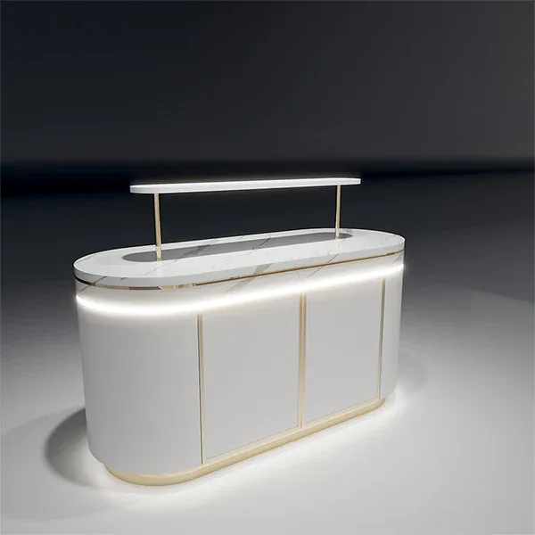 Cosmetic Makeup Counter For Sale | Custom Design – custom retail display image 2