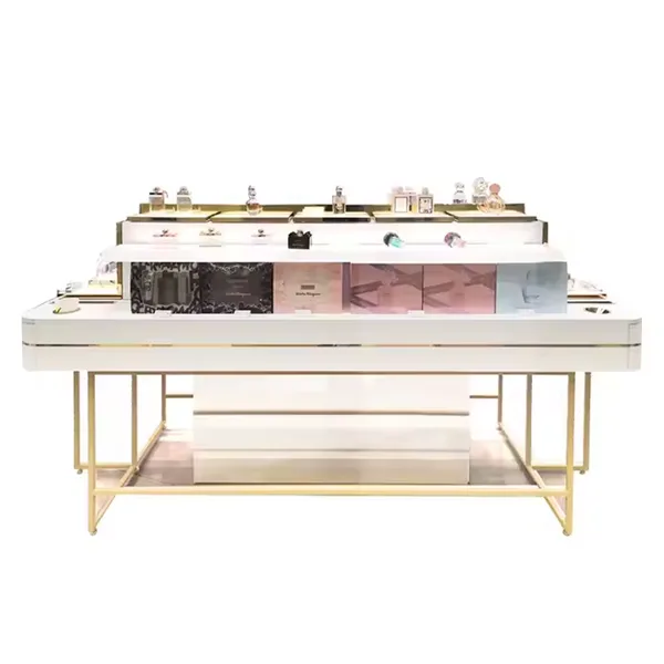 Cosmetic Makeup Counter For Sale | Custom Design – custom retail display image 3