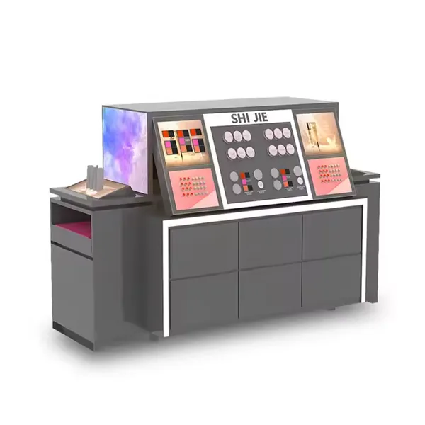 Cosmetic Makeup Counter For Sale | Custom Design – custom retail display image 4