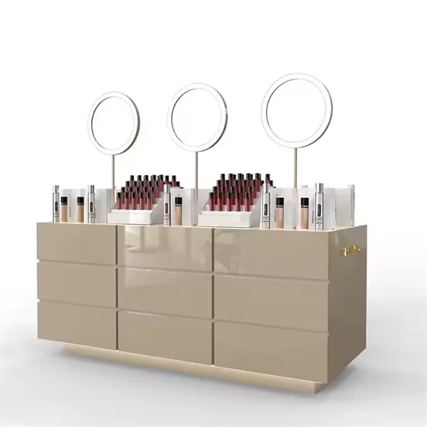 Cosmetic Makeup Counter For Sale | Custom Design – custom retail display image 49
