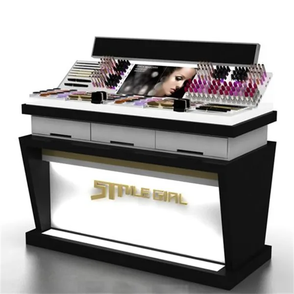 Cosmetic Makeup Counter For Sale | Custom Design – custom retail display image 48