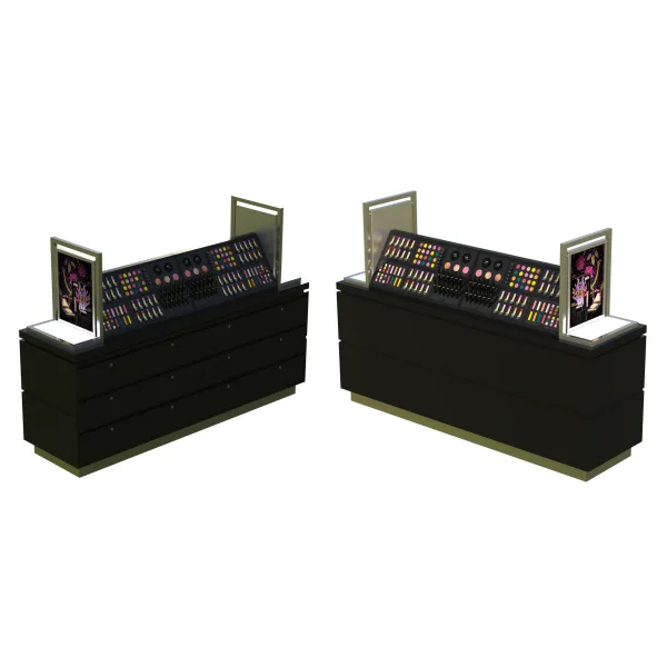 Cosmetic Makeup Counter For Sale | Custom Design – custom retail display image 51