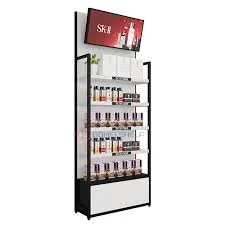 cosmetic display shelf Cosmetic Display Shelf | Makeup Display Rack For Retail Store – custom retail display image 110