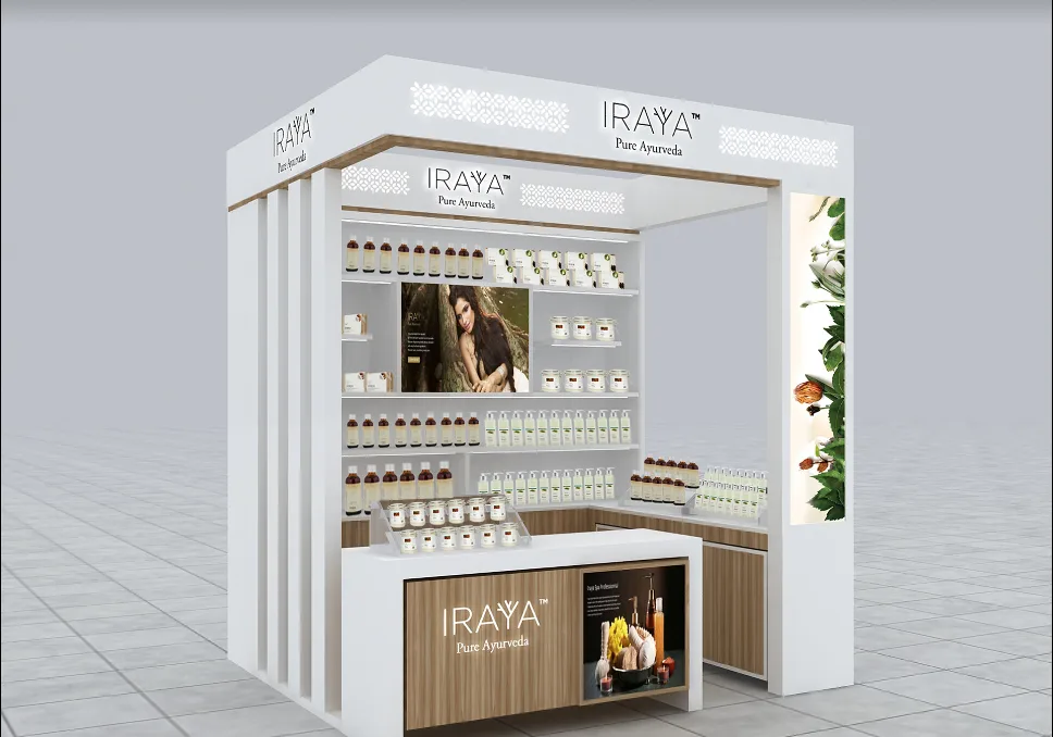 Perfume Display Cabinets For Sale – custom retail display image 17
