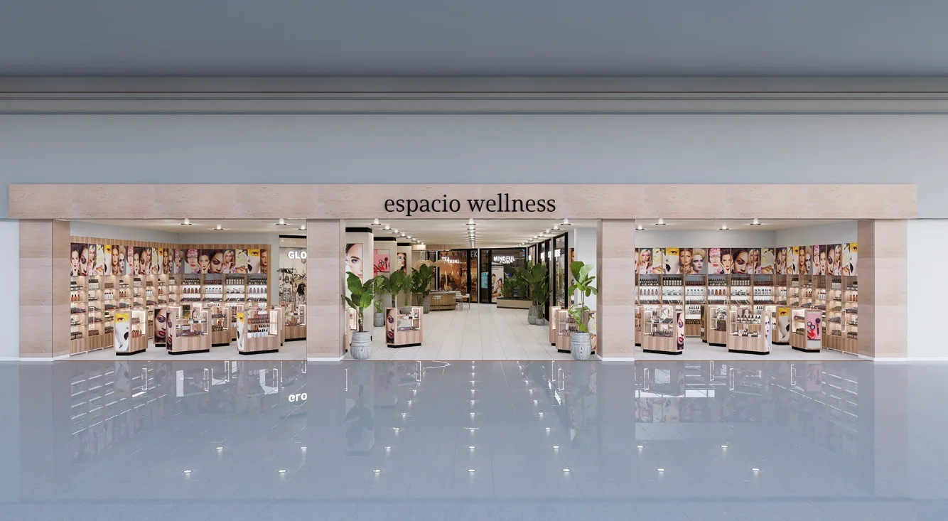 Cosmetic Shop Design Decoration Ideas – Houston Cosmetic Store Full Build | Custom Interior & Furniture Project image 17