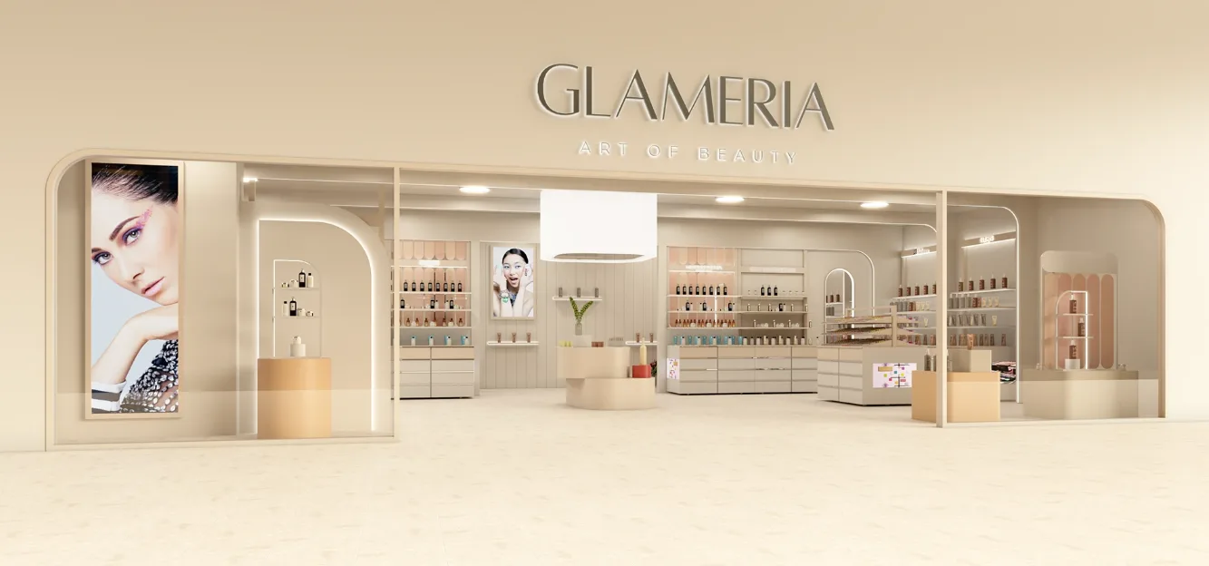 Cosmetic Shop Design Decoration Ideas – Houston Cosmetic Store Full Build | Custom Interior & Furniture Project image 22