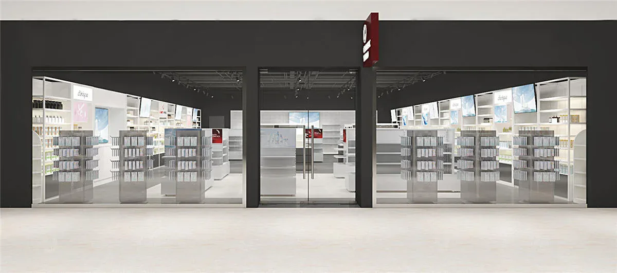 Cosmetic Shop Design Decoration Ideas – Houston Cosmetic Store Full Build | Custom Interior & Furniture Project image 24
