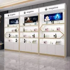 cosmetic shop furniture3 Cosmetic Display Shelf | Makeup Display Rack For Retail Store – custom retail display image 113
