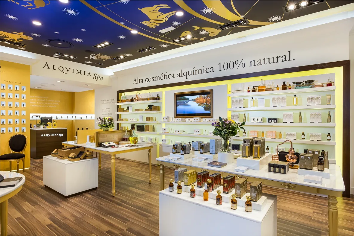 Cosmetic Shop Design Decoration Ideas – Houston Cosmetic Store Full Build | Custom Interior & Furniture Project image 21