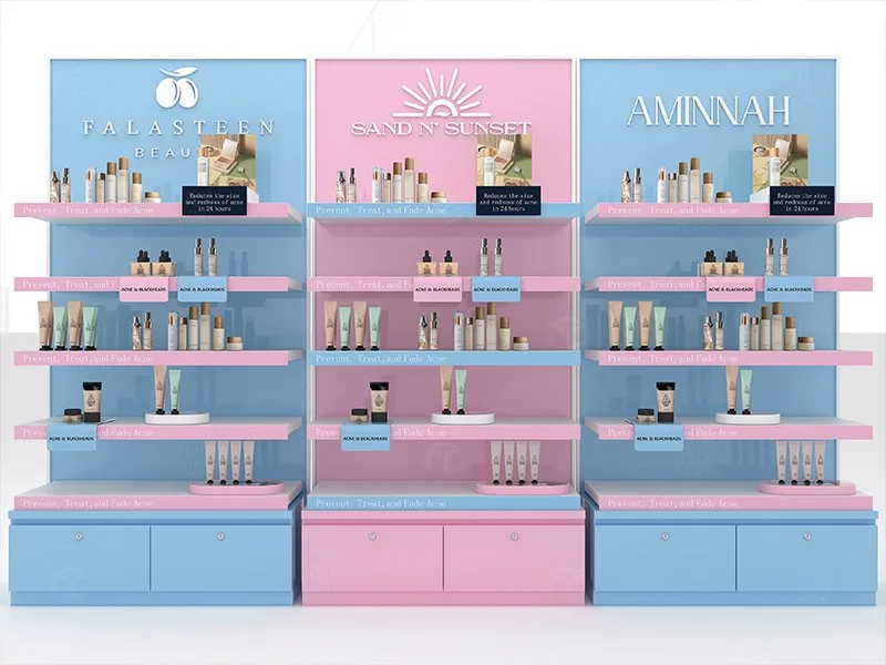 Cosmetic Makeup Retail Displays | Beauty Store Fixtures – custom retail display image 2