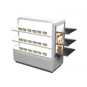 Cosmetic Makeup Display Stand Unit For Cosmetic Retail Shops – custom retail display image 1