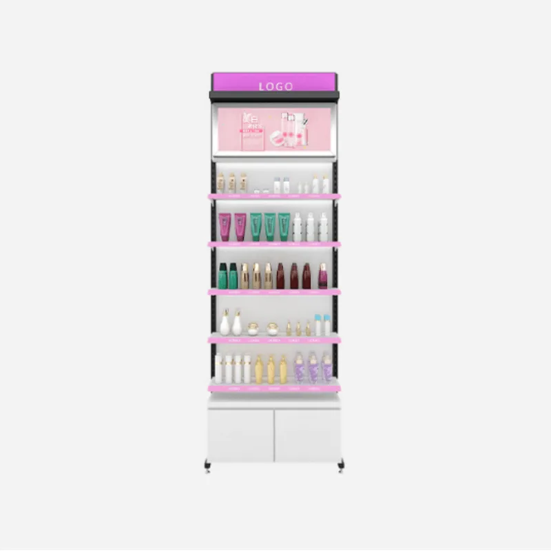 Cosmetic Makeup Display Cabinets – custom retail display image 32
