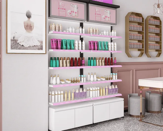 Cosmetic Makeup Display Cabinets – custom retail display image 31