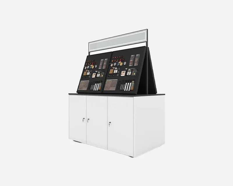 Cosmetic Makeup Display Stand Unit For Cosmetic Retail Shops – custom retail display image 45