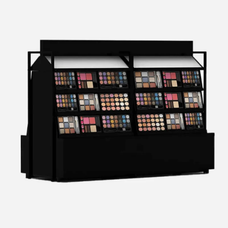 Cosmetic Makeup Display Stand Unit For Cosmetic Retail Shops – custom retail display image 36