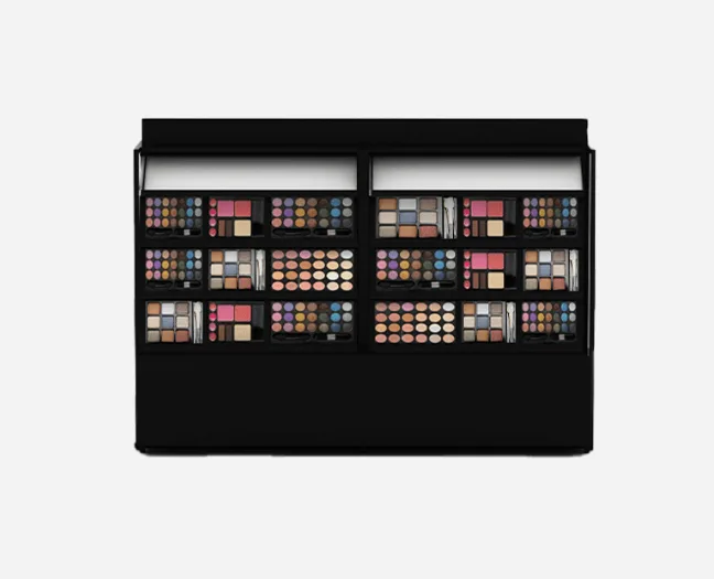 Cosmetic Makeup Display Stand Unit For Cosmetic Retail Shops – custom retail display image 37